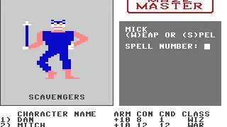 C64 Game: Maze Master