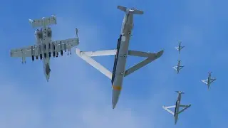 Deleting a ground battle with the new GBU-39's (17 ground kills in one pass) Sim EC / Ft. A-10C