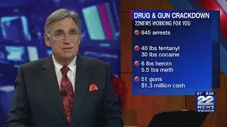 DEA New England bust