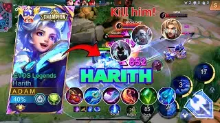 Unkillable Harith gold lane. Super aggressive playby ADAM🔥