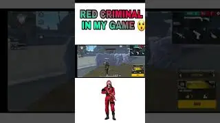 Red Criminal 😲😂 #trendingshorts #freefireshorts #redcriminalbundle #shorts #shortsvideo #trending