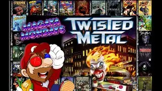 Twisted Metal Stream - Learning the First Game| Omega Ace Gaming