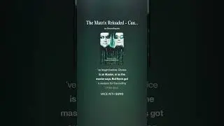 The Matrix Reloaded - Causality by Core Diagram [AI-generated song]