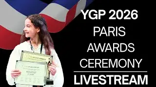 Awards Ceremony ~ YAGP 2026 Paris