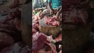 Special Bull Meat cutting skills #shortsreels#beef#reels#meat#food #cowmeat#shortsviral #shortvideo