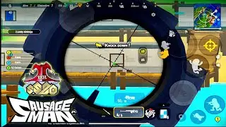 SS20 QUAD GAMEPLAY 💥 | SAUSAGE MAN