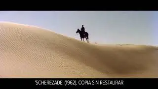 Restauraci&oacute;n de la pel&iacute;cula 'Scherezade' en Mercury Films