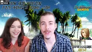 Five Minute Game Jam - Thank you for 10,000 Subs - RPG Maker MV Contest