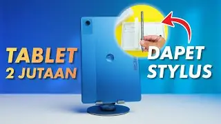 TABLET 2 JUTAAN DAPET STYLUS PREMIUM?! Mini Review Moto Pad 60 Neo