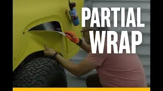 Jeep Gladiator 2020 Partial Wrap |  Bold Project US