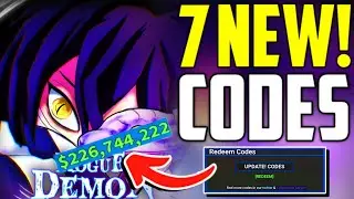⚠️NEW! UPDATE⚠️ROGUE DEMON ROBLOX CODES 2025 - CODES FOR ROGUE DEMON 2025