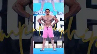 Arios IFBB Pro Card Winner: The Road to Glory