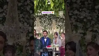 Ali butt walime look #wedding #walima #reception #alibutt @AliButtOfficial