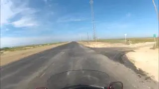 Riding on the Gulf Coast in Texas