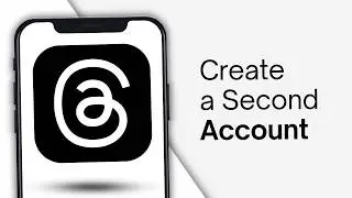 How to Create a Second Threads Account | Add Another Threads Profile