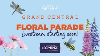 Toowoomba Carnival of Flowers - Grand Central Floral Parade: Sat 20 Sept 10am