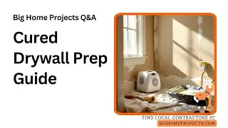 Humidity Cured Drywall Prep Roller Technique Guide