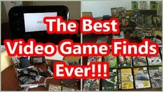 Garage Loot: #9 The Best Video Game Finds Ever