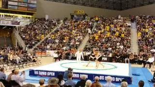 US Sumo Open 2016 - Womens Heavyweight - Beth (USA) vs Natalie (USA)