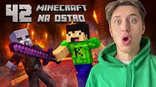 WALKA W LEŚNYM DWORZE!? - MINECRAFT NA OSTRO | #42