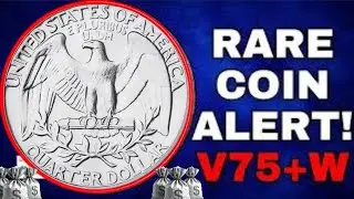 QUARTER DOLLAR COINS HISTORY WORTH A LOT OF MONEY!!