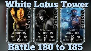 White Lotus Tower 180, 181, 182, 183, 184, 185 | White Lotus Tower 2024
