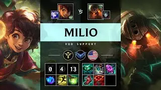 Milio Support vs Nautilus - NA Diamond Patch 25.14