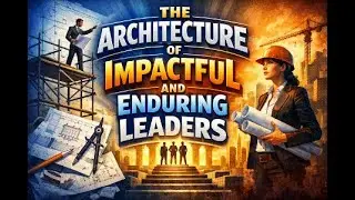 The Architecture of Impactful, Transformational & Enduring Leadership #transformationalleadership.