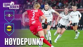 Dr&oslash;mmedebut for Kokosz da Rosenborg herjet | Rosenborg v LSK Kvinner H&oslash;ydepunkter | Toppserien 2025