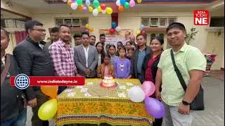 Bharatiya Janata Yuva Morcha celebrates CM Himanta Biswa Sarma birthday