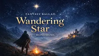 Ballad of the Wandering Star | Fantasy Vocal Ballad | Monomusic