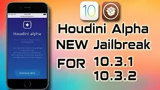 NEW Install Houdini Semi Jailbreak iOS 10 - 10.3.2 WITHOUT A Computer 64 Bit iPhone iPad iPod Touch