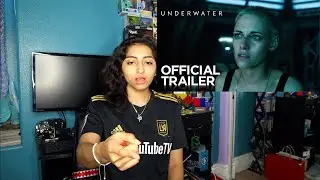 Underwater | Official Trailer - REACTION