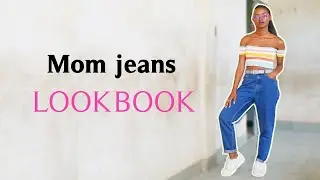 How I Style Mom Jeans - 3 easy outfit ideas for Summer! | LOOKBOOK | Yara Mel Style