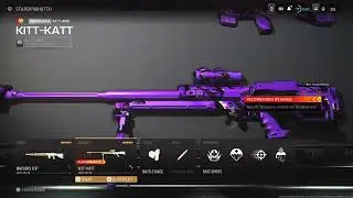 Warzone Bounty Hunting build