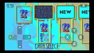 Sonic 3 air game play