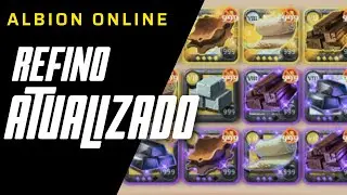 Planilha de Refino Atualizada - Albion Online