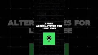 Best 3 Free alternatives for Linktree Bio | level up you social accounts with these websites #links