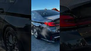 BMW 540 B58 с дисками из углеродного волокна и бортовой блокировкой