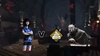 He had noed Dead by Daylight