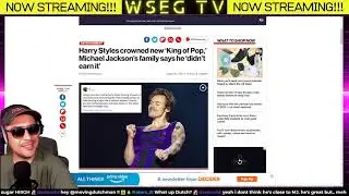 Harry Styles Crowned The King Of Pop?!?!?