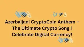 Azerbaijani CryptoCoin Anthem &ndash; The Ultimate Crypto Song  Celebrate Digital Currency!