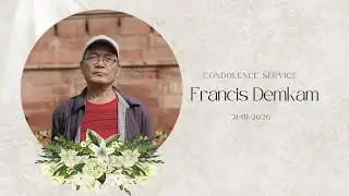 Francis Demkam Condolence Programme