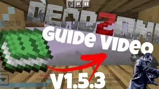 Deadzone Guide V1.5.3 | #minecraft #minecraftmods #deadzone #minecraftvideos