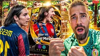 🔴 LIVE | MESSI 110 IS HERE🔥BIG PACK OPENING AND TEST INTO DIVISION 1⚡eFootball 2026