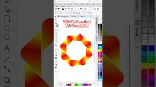 Logo Design In CorelDRAW CDR File Upload #Qadriprintingpress#Qadripress#Computerclass#indesigning
