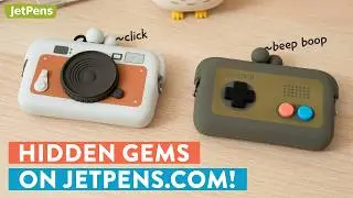 I've Never Seen This Before In My Life: Hidden Gems of JetPens 🤭💎