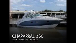 Used 2015 Chaparral 330 Signature for sale in Saint Simmons Island, Georgia