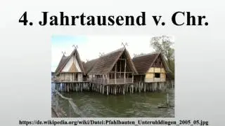 4. Jahrtausend v. Chr.