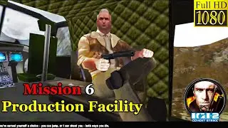 IGI 2 Covert Strike - Mission 6 - Production Facility @MrFlyLK